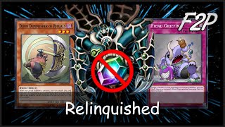 NO GEM RELINQUISHED  Absorb Opponent Monsters YuGiOh Duel Links [upl. by Lledyl]