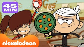 Bienvenue Chez Les Loud  45 MINUTES daventures en salle de jeux 🕹  Nickelodeon France [upl. by Naujud]