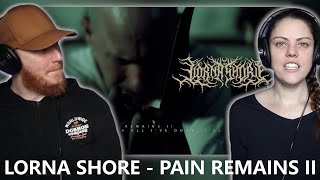 LORNA SHORE  Pain Remains II After All Ive Done Ill Disappear REACTION  OB DAVE REACTS [upl. by Annid]