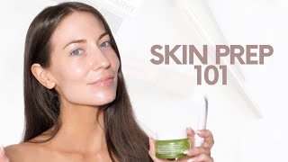 Skin Prep 101  Create The Perfect Base For Flawless Makeup [upl. by Selin]