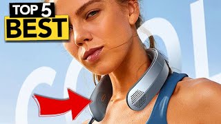 TOP 5 Best Neck Fans  2024 Buyers Guide [upl. by Lilah27]