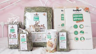 Natural Hamster Haul amp Cage Tour 🌱🐹 [upl. by Radnaskela]