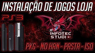 Como instalar jogos em pkg hen no seu ps3 desbloqueado [upl. by Volding]