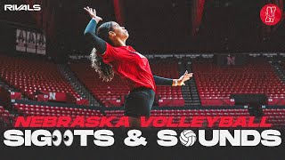 Watch Nebraska Volleyball 🏐 2024 Open Practice Highlights [upl. by Latty]