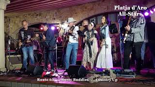 Platja dAro AllStars  Old Time RocknRoll Final Show [upl. by Aridni]