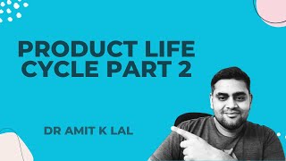 Product Life Cycle part 2 Marketing  UGC NEt Management [upl. by Marline868]