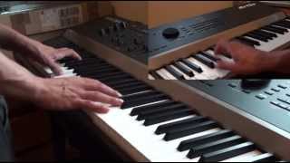 Kurzweil Artis Piano Sound Demo  Jazz and Blues Song [upl. by Janet]