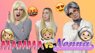 👱🏻‍♀️MAMMA vs NONNA👵🏻 [upl. by Nobile]