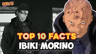 Ibiki Morino  Top 10 Facts about Ibiki Morino [upl. by Neveda]