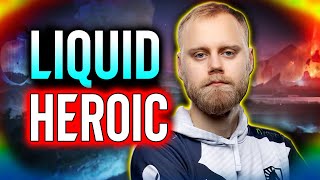 LIQUID vs HEROIC  TIEBREAKER  DREAMLEAGUE SEASON 23 DOTA 2 [upl. by Ji]