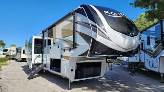 2024 Grand Design Solitude 390RK Fifth Wheel  SOLD [upl. by Aia]