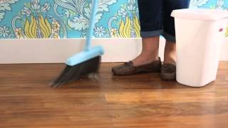 How to Clean a Floor [upl. by Alahc]