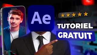 Tuto After Effect  Animer une vidéo Comme Iman Gadhzi [upl. by Rintoul85]