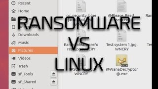 WannaCry on Linux [upl. by Shanney]