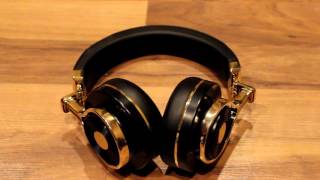 Bluedio T3 Turbine Bluetooth Headphones Review [upl. by Standley]