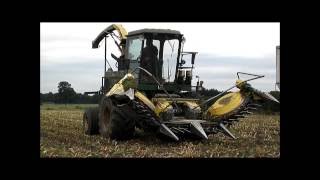 Oorts mais hakselen 2016 2  John Deere 5830 [upl. by Sievert336]