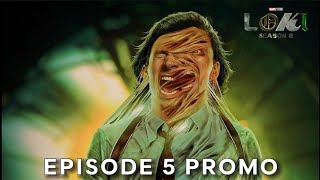 LOKI SEASON 2  EPISODE 5 PROMO TRAILER  Disney  Teaser Max [upl. by Dinan76]