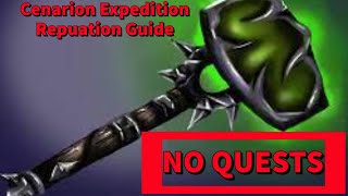 WoW Classic TBC Reputation Guide  How To Get Exalted With Cenarion Expedition  Fastest Rep [upl. by Ayam]