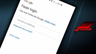 Formatei meu celular e não consigo entrar na conta do Google [upl. by Sinylg]