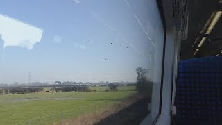 North Yorkshire on a Northern Class 170 4324 [upl. by Jallier]