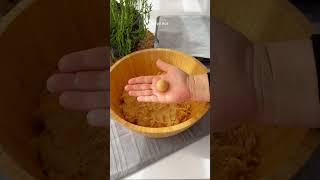 BALAYI KURABİYESİ shortvideo recipe [upl. by Salomone]