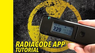 How to Use the Radiacode App on IOS  InDepth Tutorial [upl. by Tirzah952]