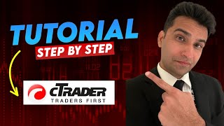 C TRADER STEP BY STEP GUIDE HOW TO TAKE TARDE II C Trader Tutorial ctrader [upl. by Eenaj]