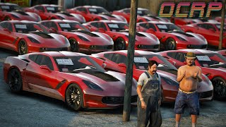 You Get A Red Corvette You Get A Red Corvette in GTA RP  OCRP [upl. by Mak63]