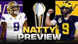 National Championship SUPER PREVIEW No 2 Washington vs No 1 Michigan I PICKS  MORE I CBS Sports [upl. by Eilatam]