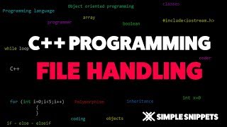 File Handling in C Programming [upl. by Lorre342]