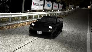 INITIAL D 6 AA  Irohazaka Platinum RX7 FD3S [upl. by Nilde]