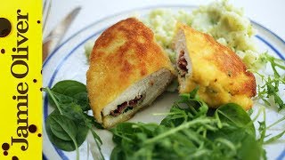 Ultimate Chicken Kiev  Jamies Comfort Food  Kerryann Dunlop [upl. by Casey]