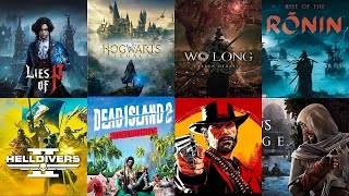 Top 22 Open World Games For PS4  Best Open World PlayStation 4 Games 2024 [upl. by Claybourne522]