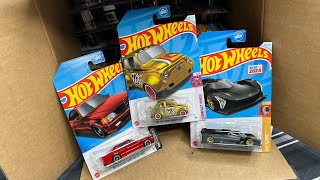 Lamley Unboxing Hot Wheels 2024 E Case with GOLD amp an Error [upl. by Olsson132]