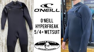 O’neill Hyperfreak 54 wetsuit review [upl. by Islek]