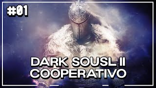 Dark Souls II Cooperativo con Rainme [upl. by Tollman]