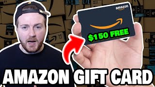 How to get FREE Amazon Gift Card Codes 2024 🎁 EASY amp WORKING [upl. by Aurelie]