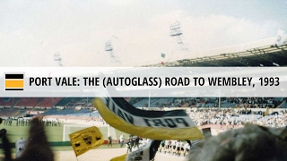 Port Vale  the Autoglass road to Wembley 1993 [upl. by Rediah]