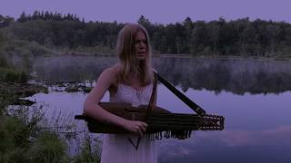 Nordic folkmusic on nyckelharpa by Myrkur [upl. by Konopka216]