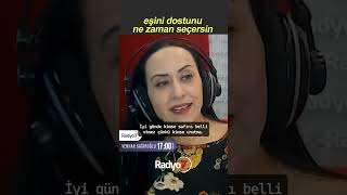 Eşini Dostunu Ne Zaman Seçersin  VENHAR SAĞIROĞLU shorts [upl. by Eaves]