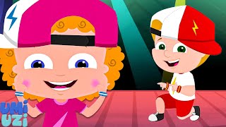 Chubby Cheeks Dimple Chin Nursery Rhyme amp Cartoon Video for Children [upl. by Ahsinahs]