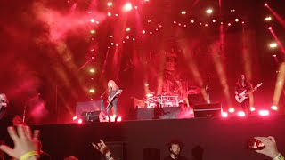 Megadeth  Hangar 18  Live in İstanbul  12062024 [upl. by Cynde]