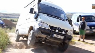 Mercedes Benz Sprinter 4x4 Awd 4wd Iglhaut [upl. by Kandace]