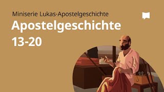 Apostelgeschichte Kap 1320 [upl. by Ansela]