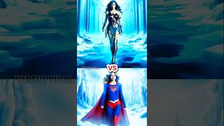 Wonder Woman Vs Ten Female Fight 💪 supergirl wonderwoman elsa moana catwoman harleyquinn [upl. by Eseela]