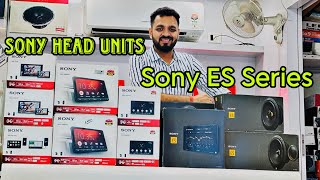 Sony ES Series  3 Years Warranty  Sony 9500 ES Sony XAV AX 8000  Sony Headunit For Car  Kolkata [upl. by Kceb]