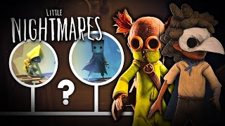 Little Nightmares 3 in LN Timeline EXPLAINED amp New Updates [upl. by Garik]