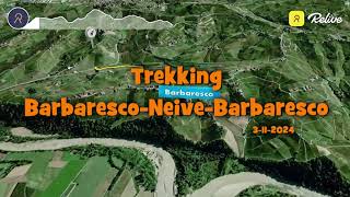 Trekking ad anello Barbaresco Neive Barbaresco [upl. by Acireh576]