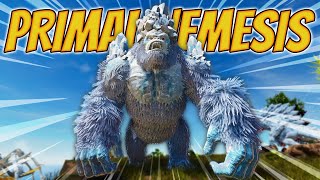 APAKAH KITA BISA MENGALAHKAN KAIJU TUMBUHAN  ARK PRIMAL NEMESIS 10 [upl. by Ilehs]