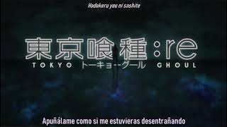 Tokyo Ghoul Re 2 Opening  Katharsis  TK from LTS Sub Español [upl. by Remington27]